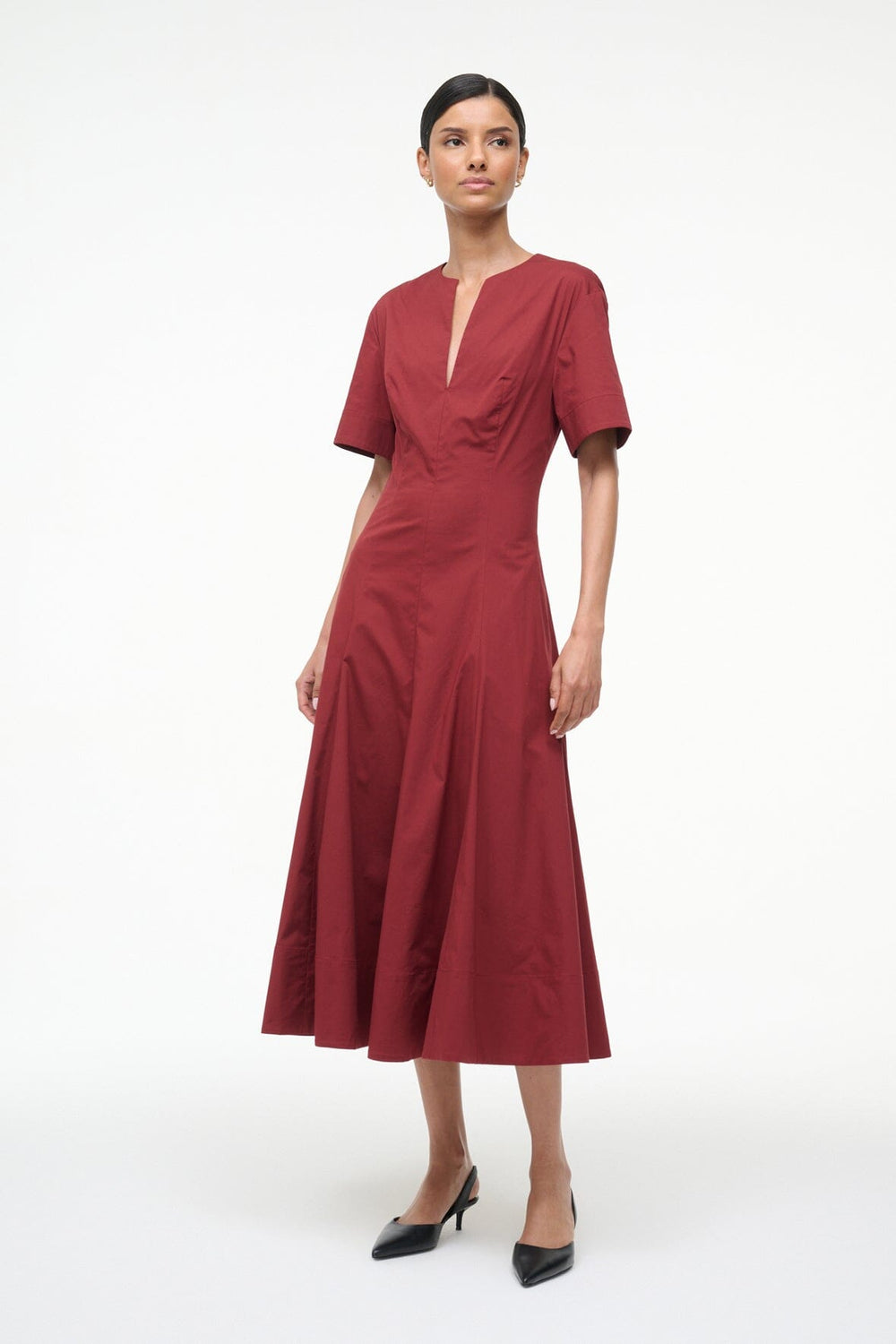 FRANCES DRESS SANGRIA