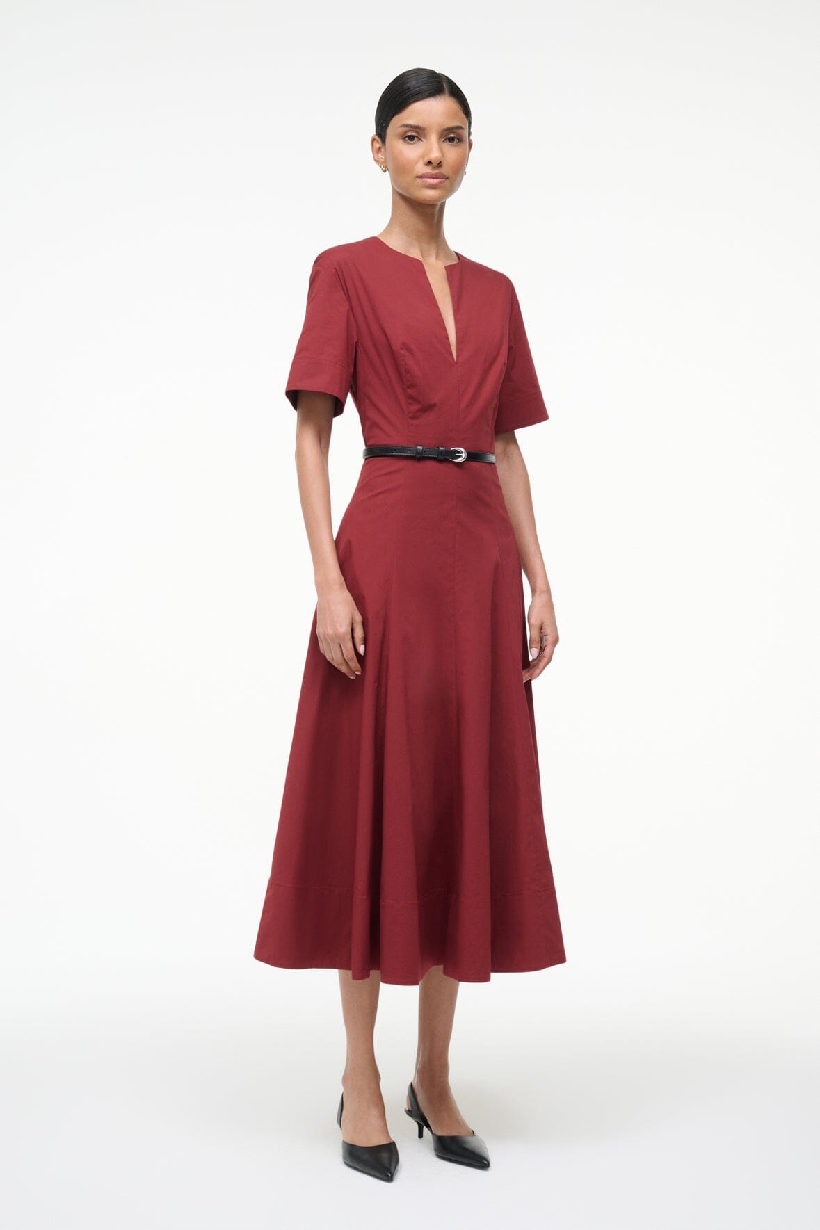 FRANCES DRESS SANGRIA