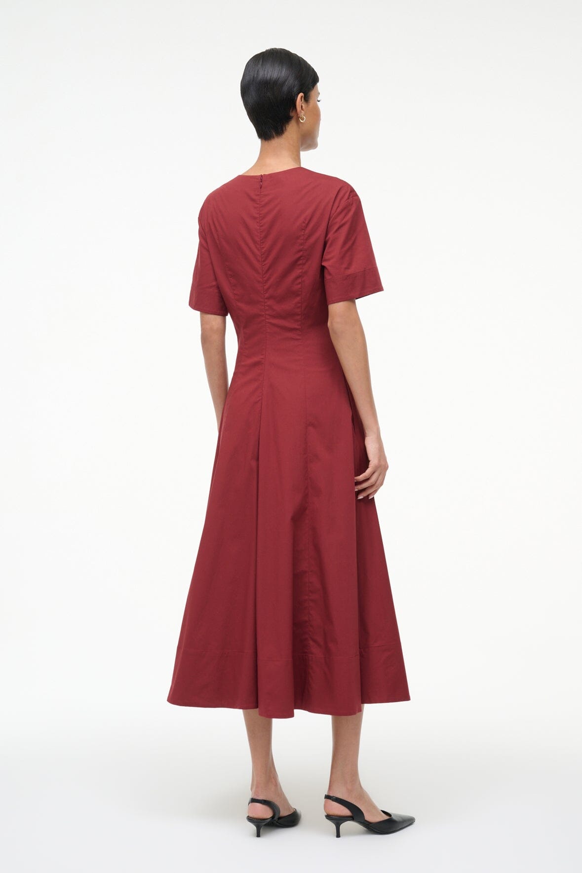 FRANCES DRESS SANGRIA