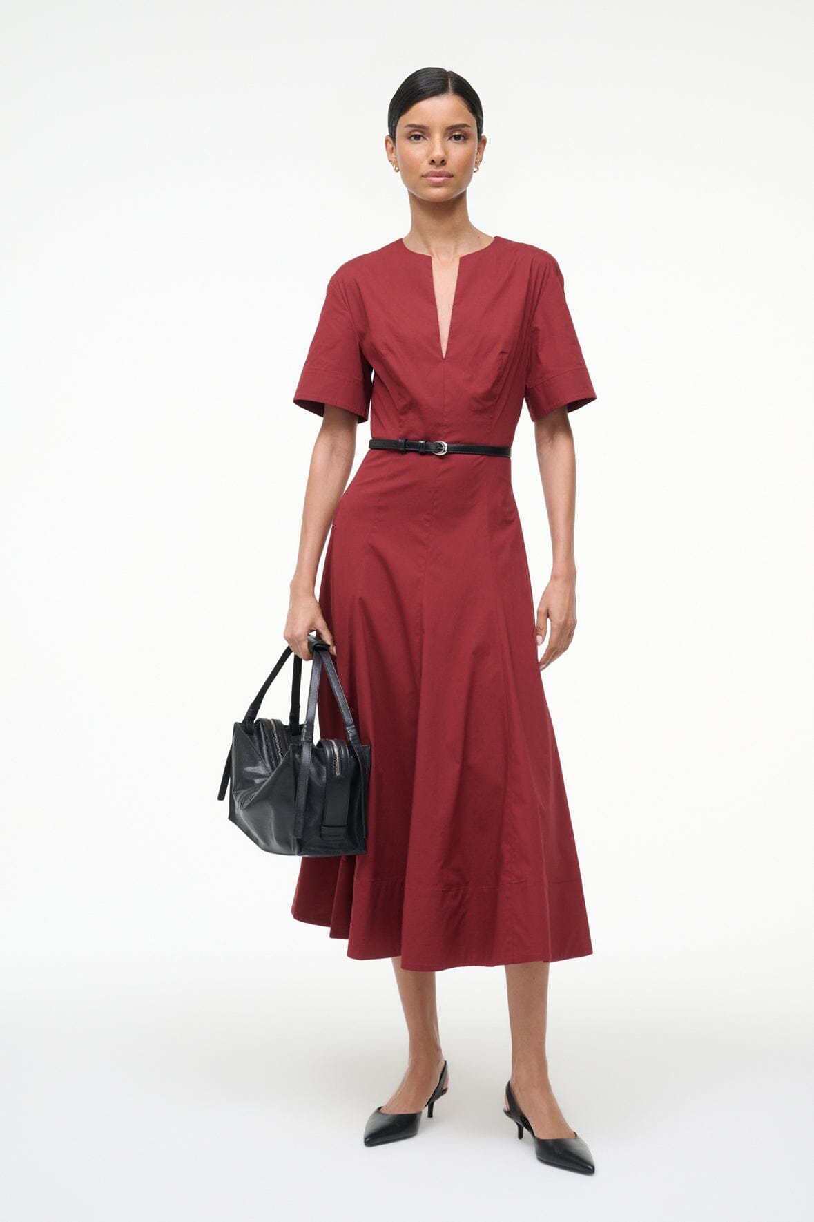 FRANCES DRESS SANGRIA