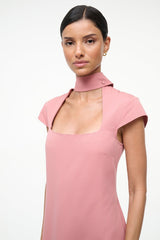 INGRID DRESS ROSEWATER