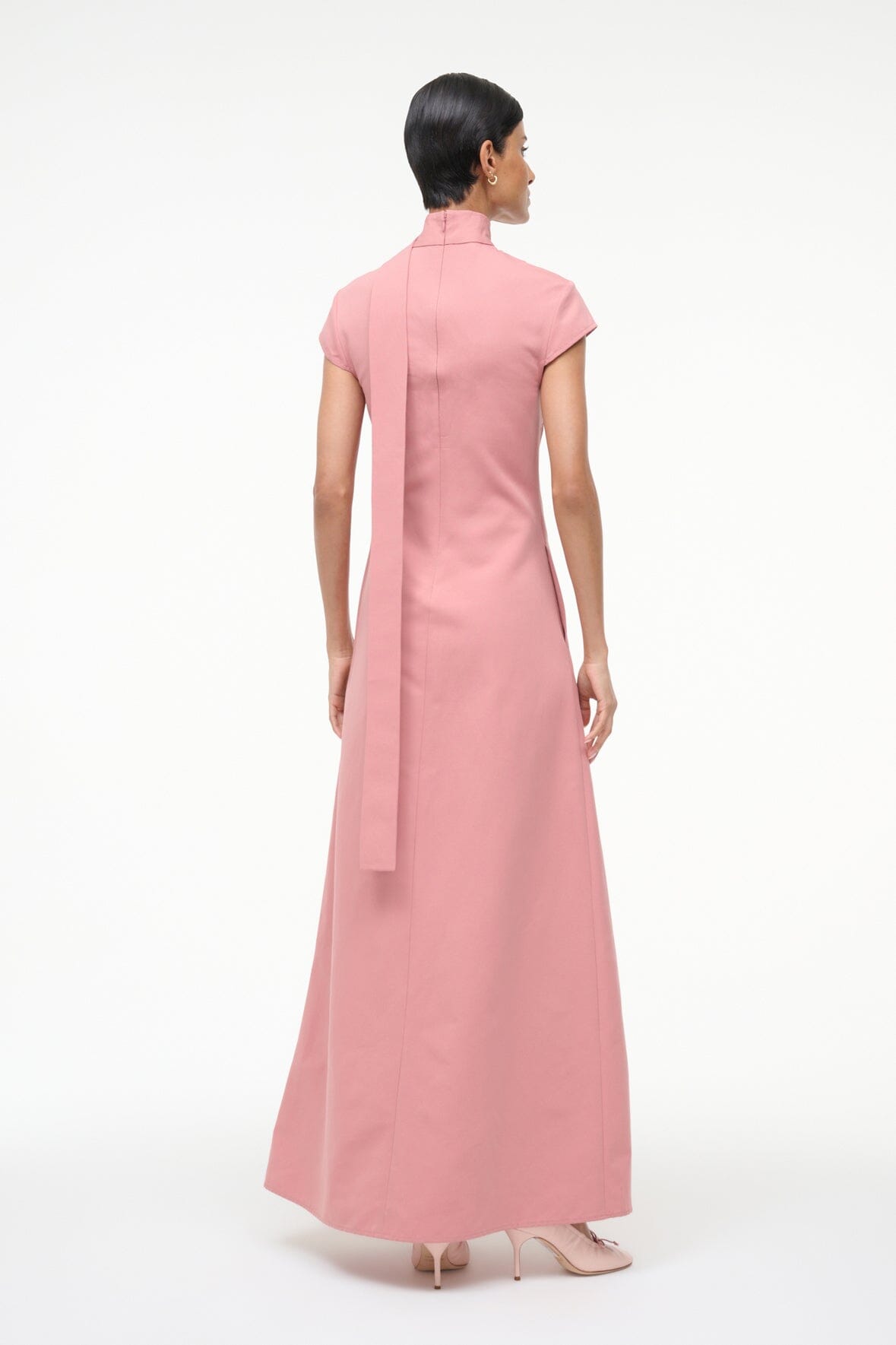 INGRID DRESS ROSEWATER