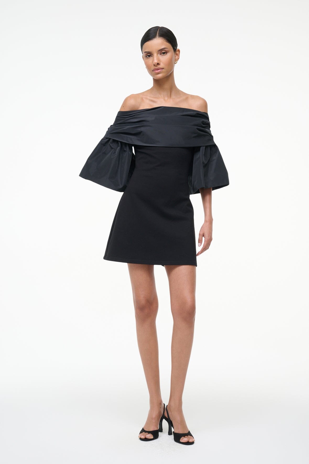 HARPER DRESS BLACK