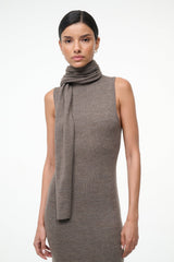 CANAL MIDI DRESS TRUFFLE
