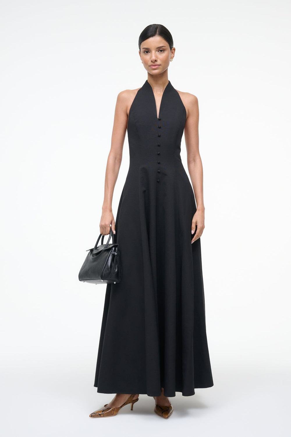 STELLA DRESS BLACK