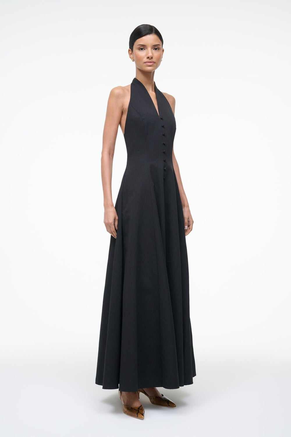 STELLA DRESS BLACK