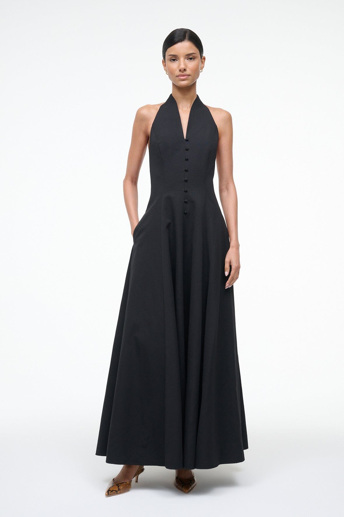 STELLA DRESS BLACK