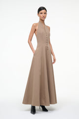 STELLA DRESS TAUPE
