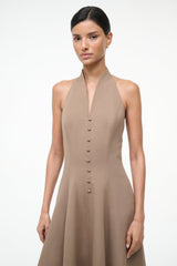 STELLA DRESS TAUPE