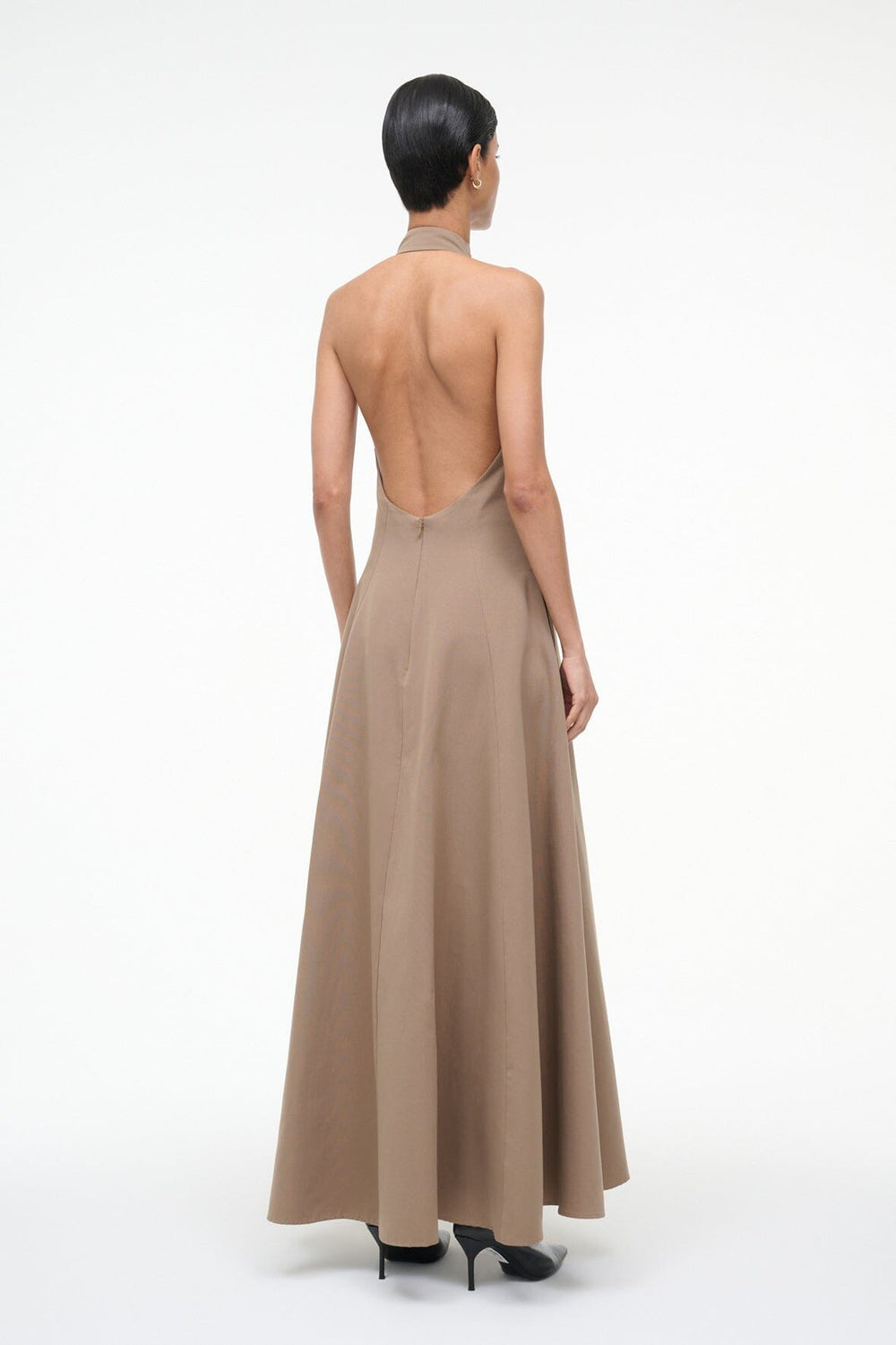 STELLA DRESS TAUPE