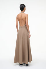 STELLA DRESS TAUPE
