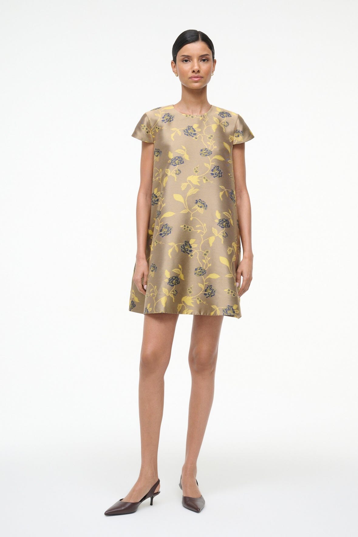 MIA DRESS VINTAGE FLORAL