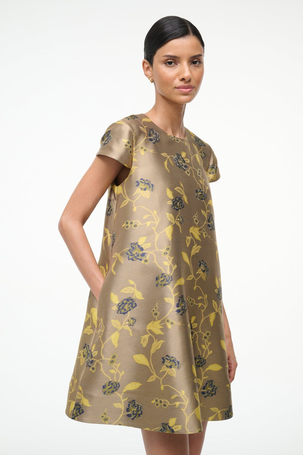 MIA DRESS VINTAGE FLORAL