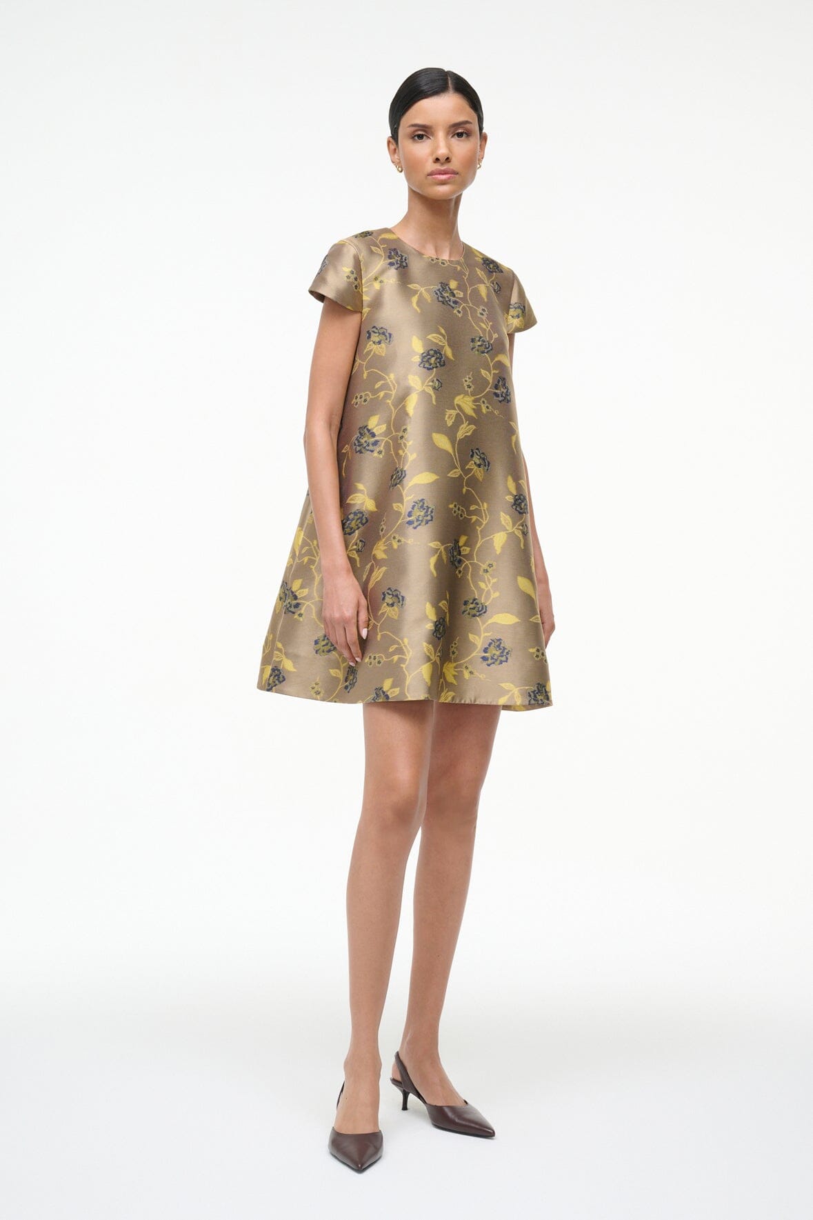 MIA DRESS VINTAGE FLORAL