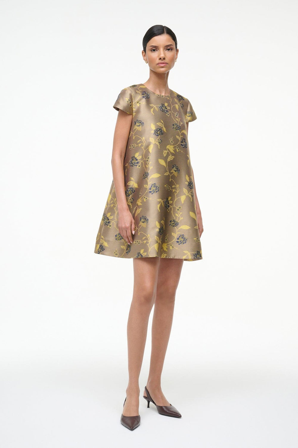MIA DRESS VINTAGE FLORAL