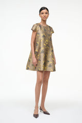MIA DRESS VINTAGE FLORAL