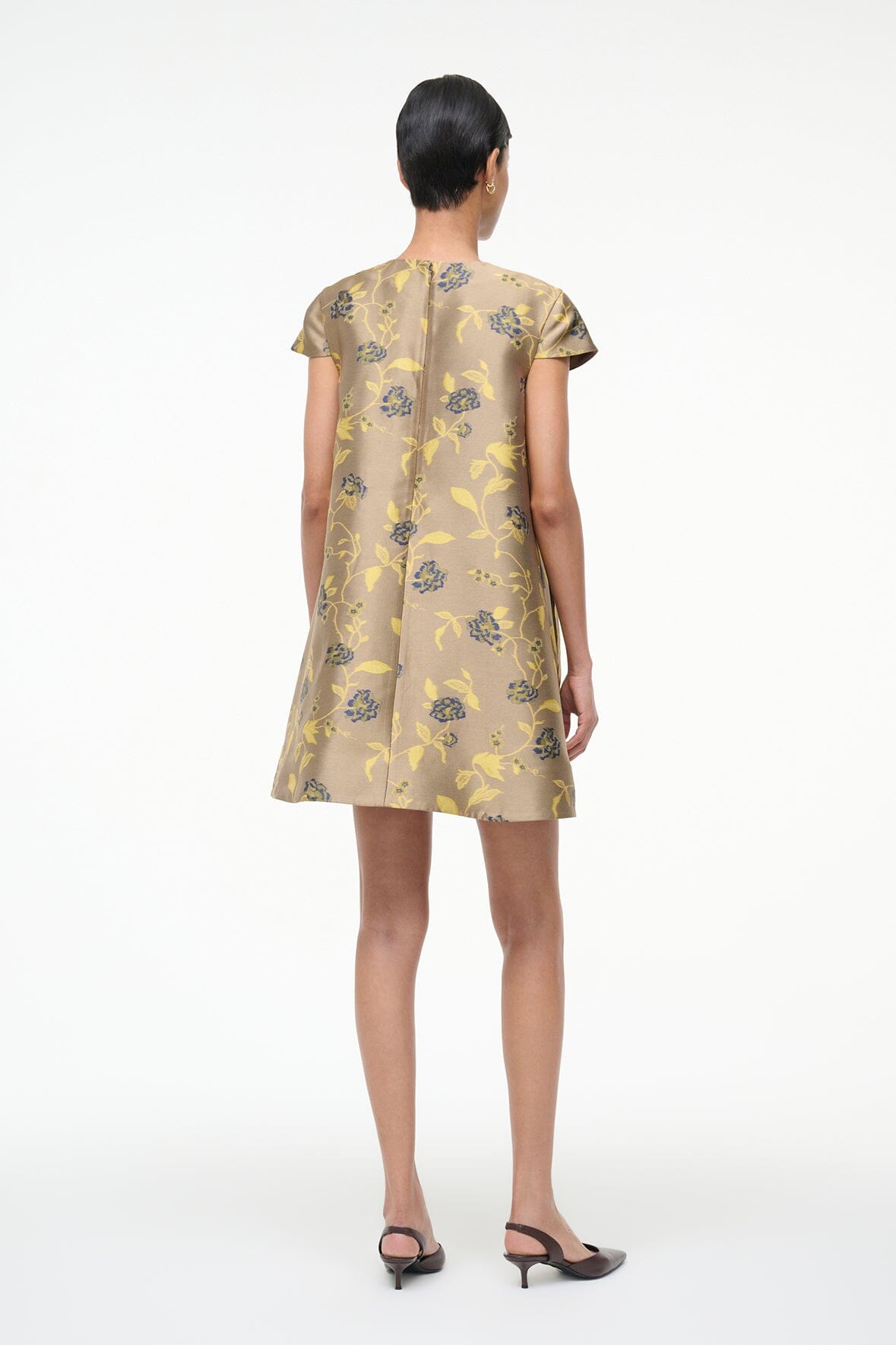 MIA DRESS VINTAGE FLORAL