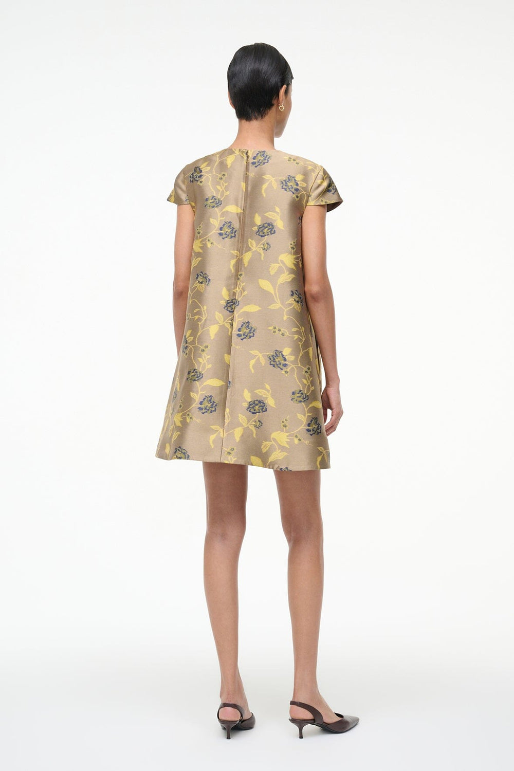 MIA DRESS VINTAGE FLORAL