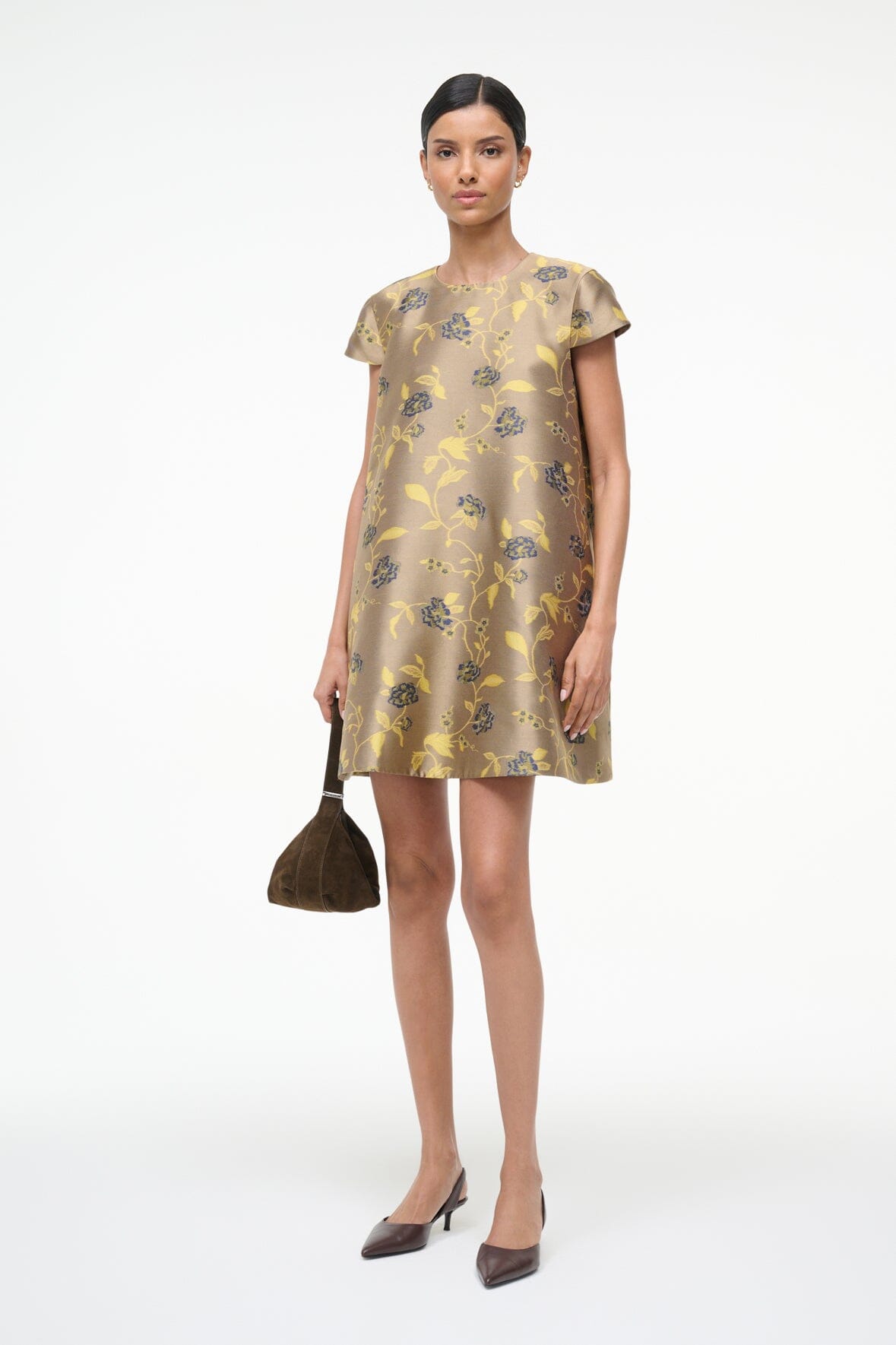 MIA DRESS VINTAGE FLORAL