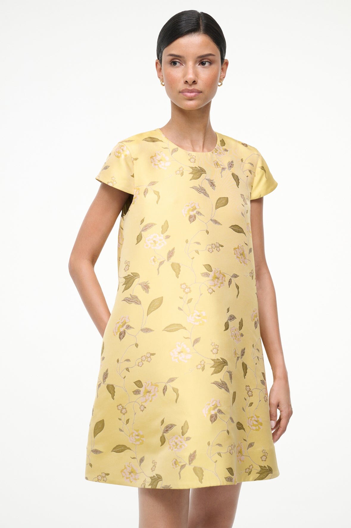 MIA DRESS WILDFLOWERS