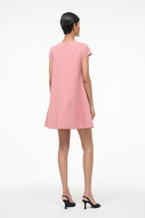 MIA DRESS ROSEWATER