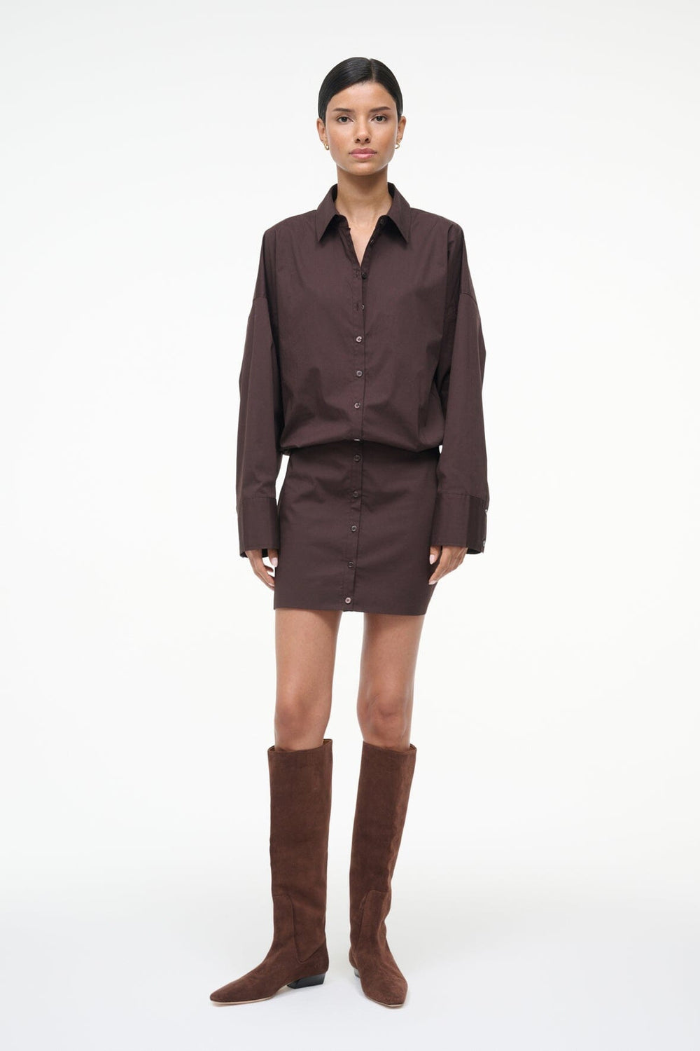 CYNTHIA DRESS EARTH