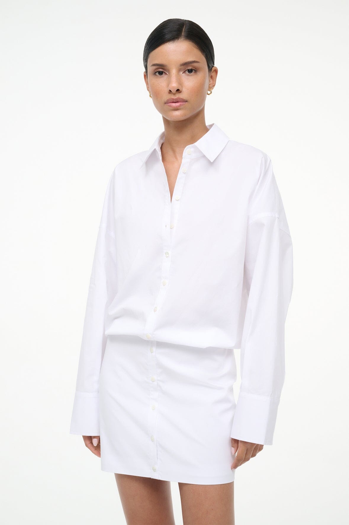 CYNTHIA DRESS WHITE