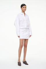 CYNTHIA DRESS WHITE