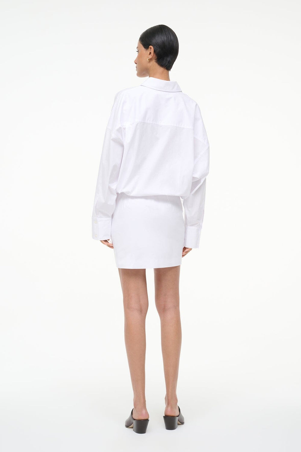 CYNTHIA DRESS WHITE