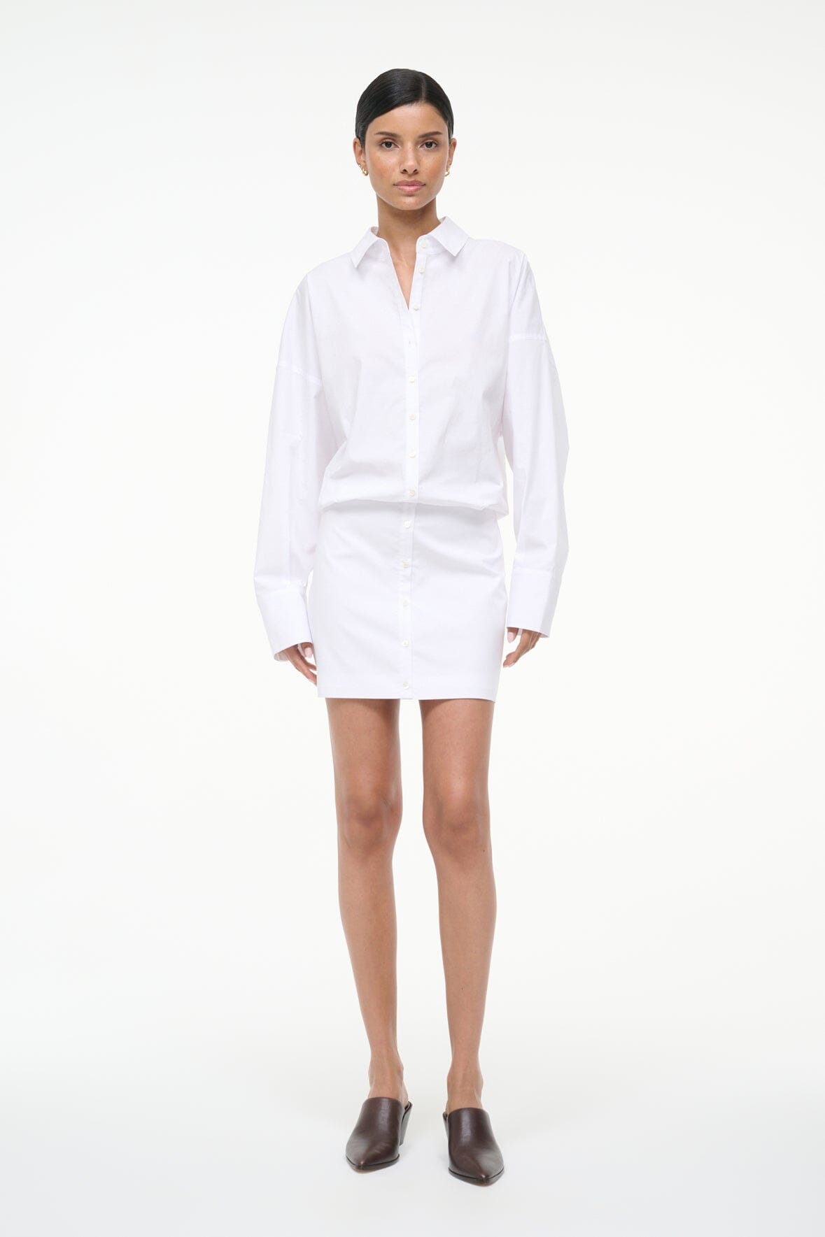CYNTHIA DRESS WHITE