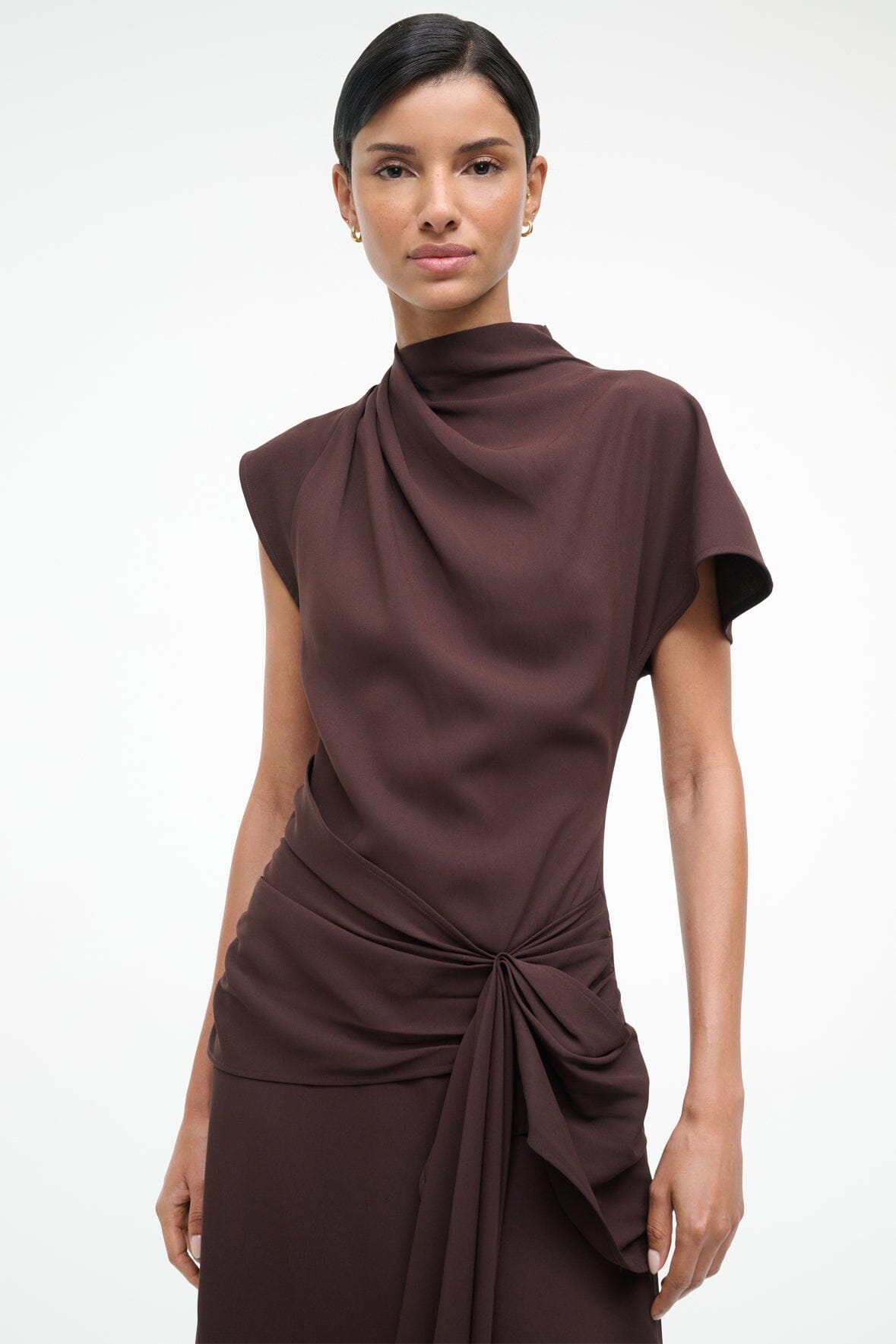 DAVINA DRESS EARTH