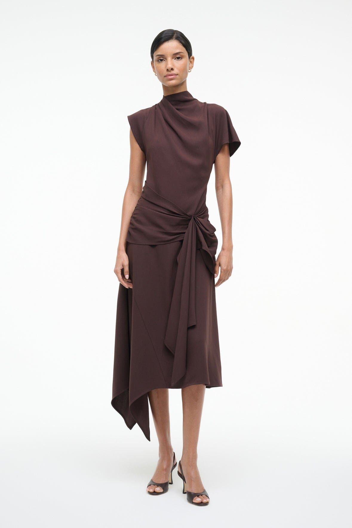 DAVINA DRESS EARTH