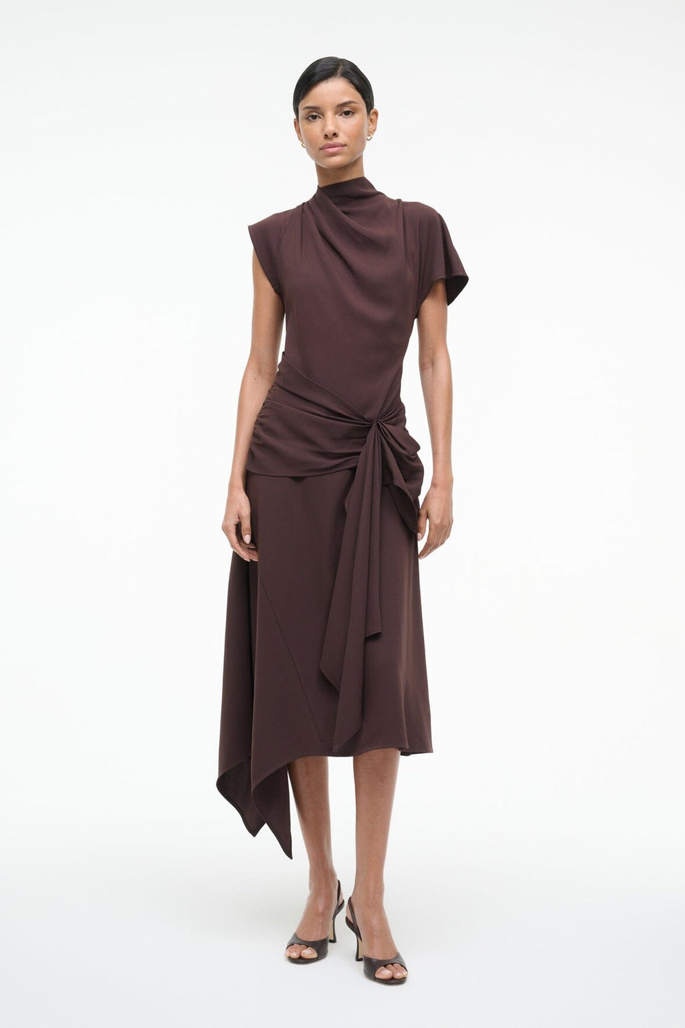 DAVINA DRESS EARTH