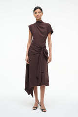 DAVINA DRESS EARTH