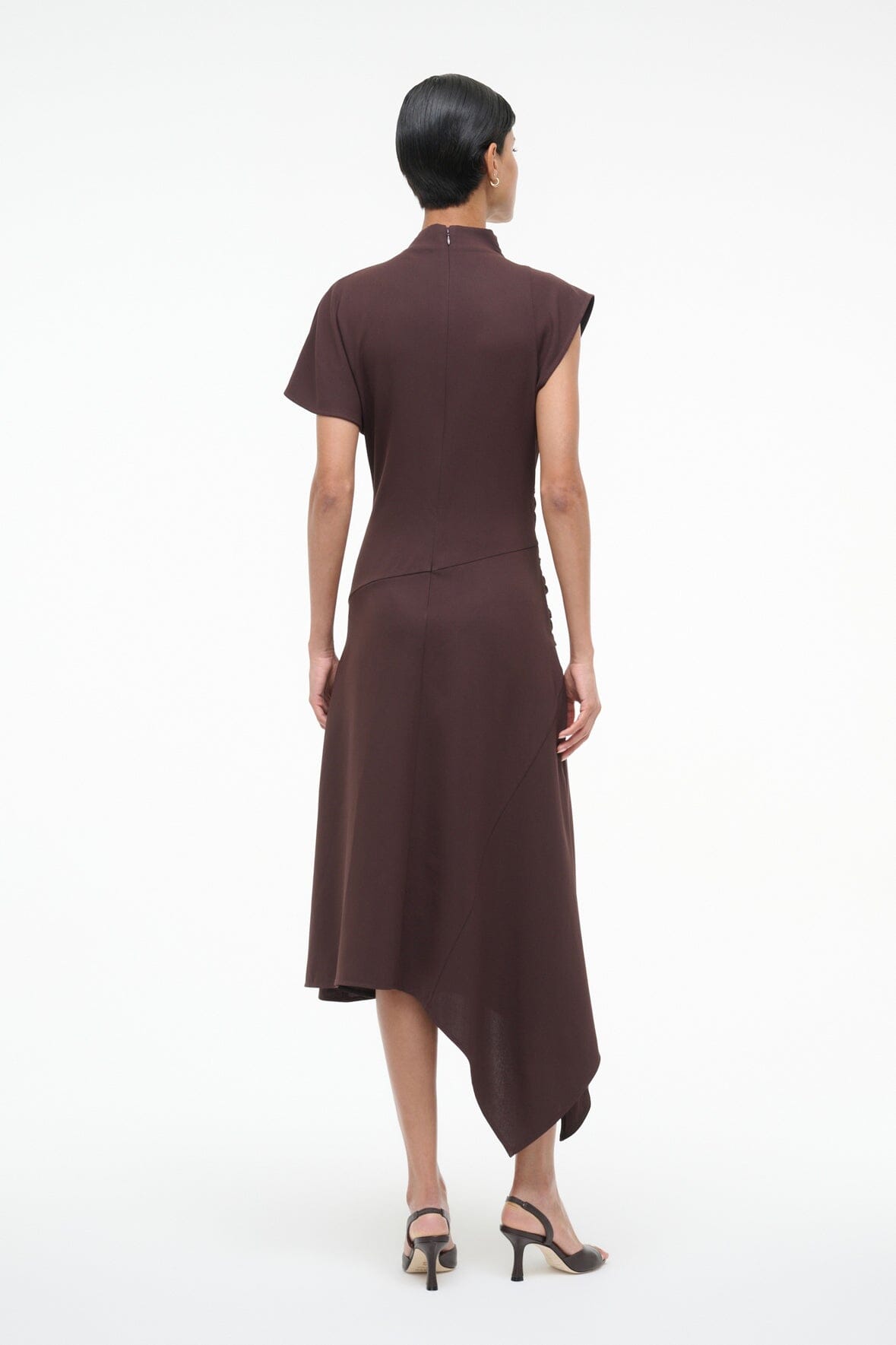 DAVINA DRESS EARTH