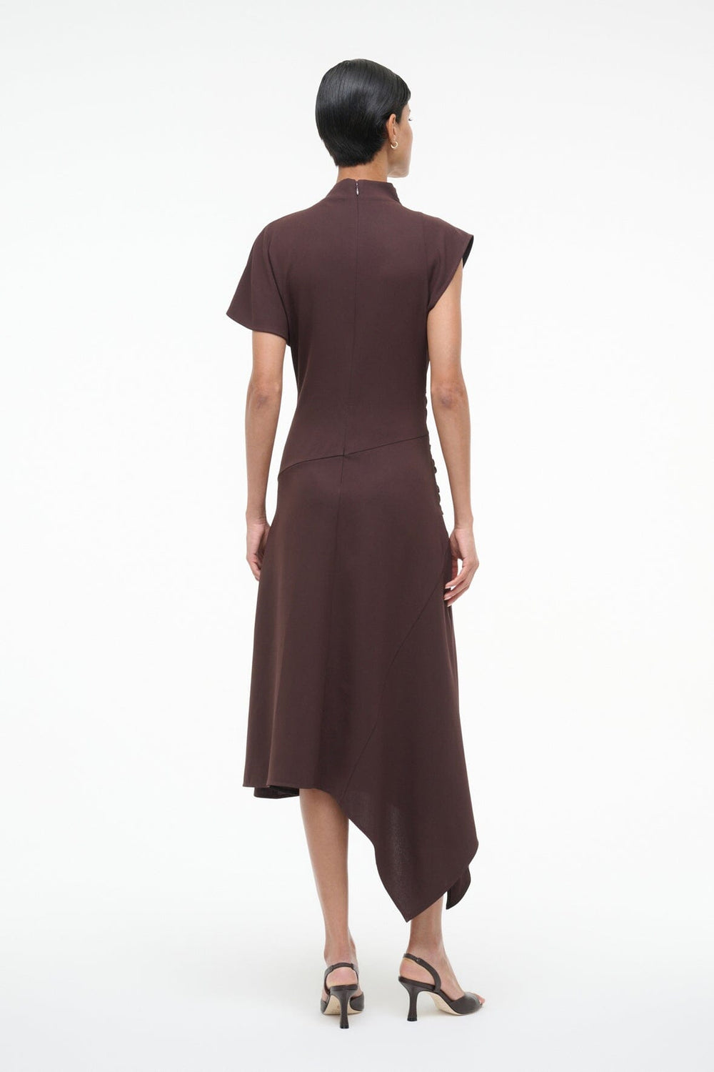 DAVINA DRESS EARTH