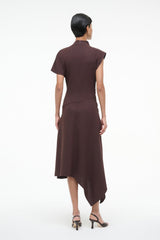 DAVINA DRESS EARTH