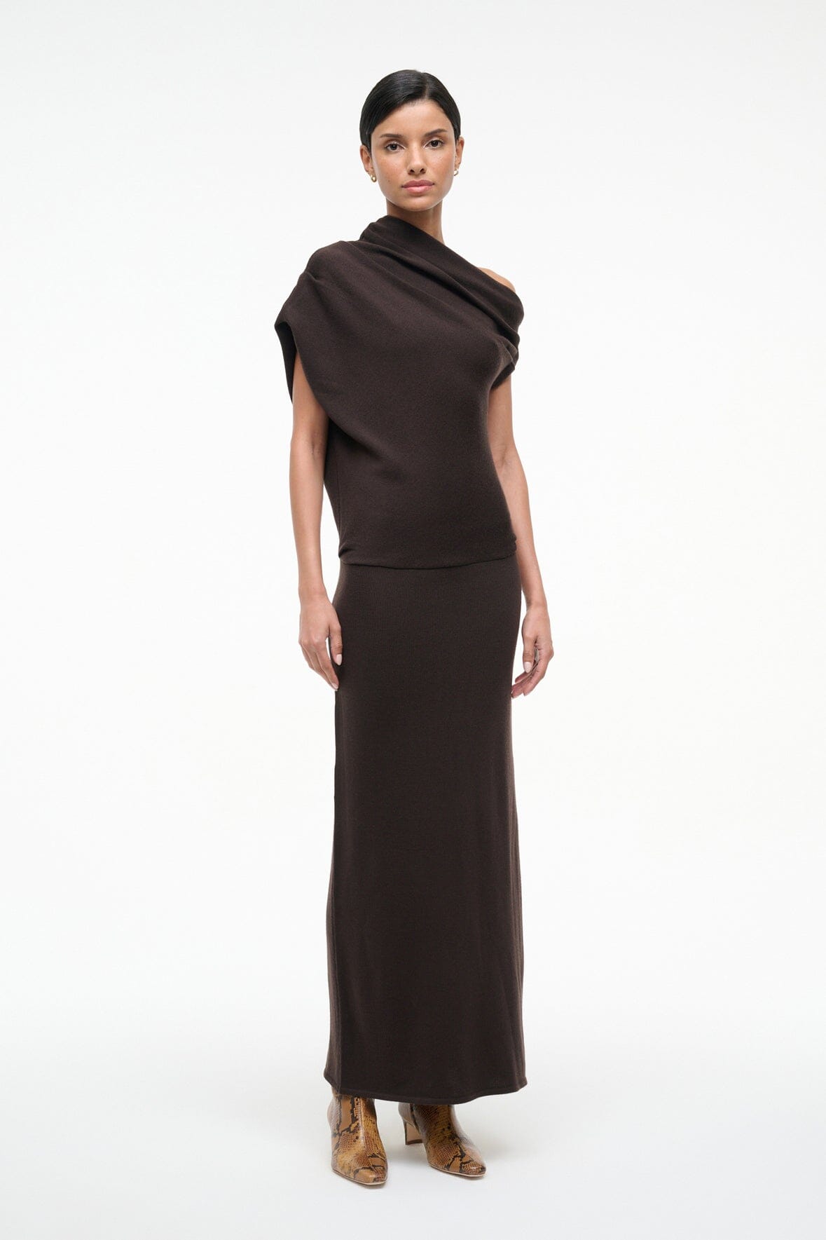 MABEL DRESS EARTH