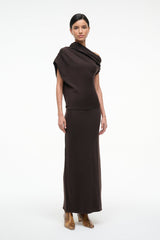 MABEL DRESS EARTH