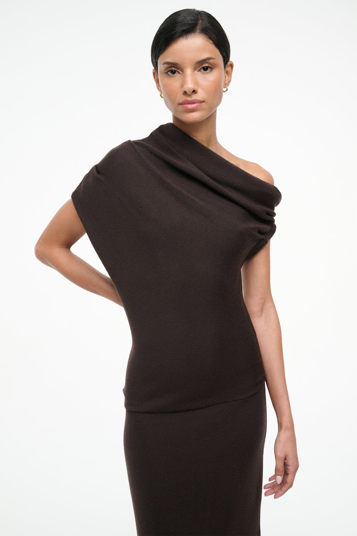 MABEL DRESS EARTH