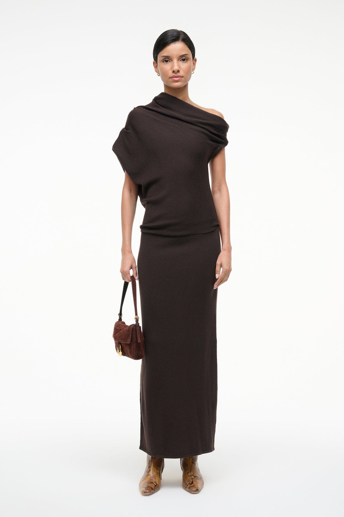 MABEL DRESS EARTH