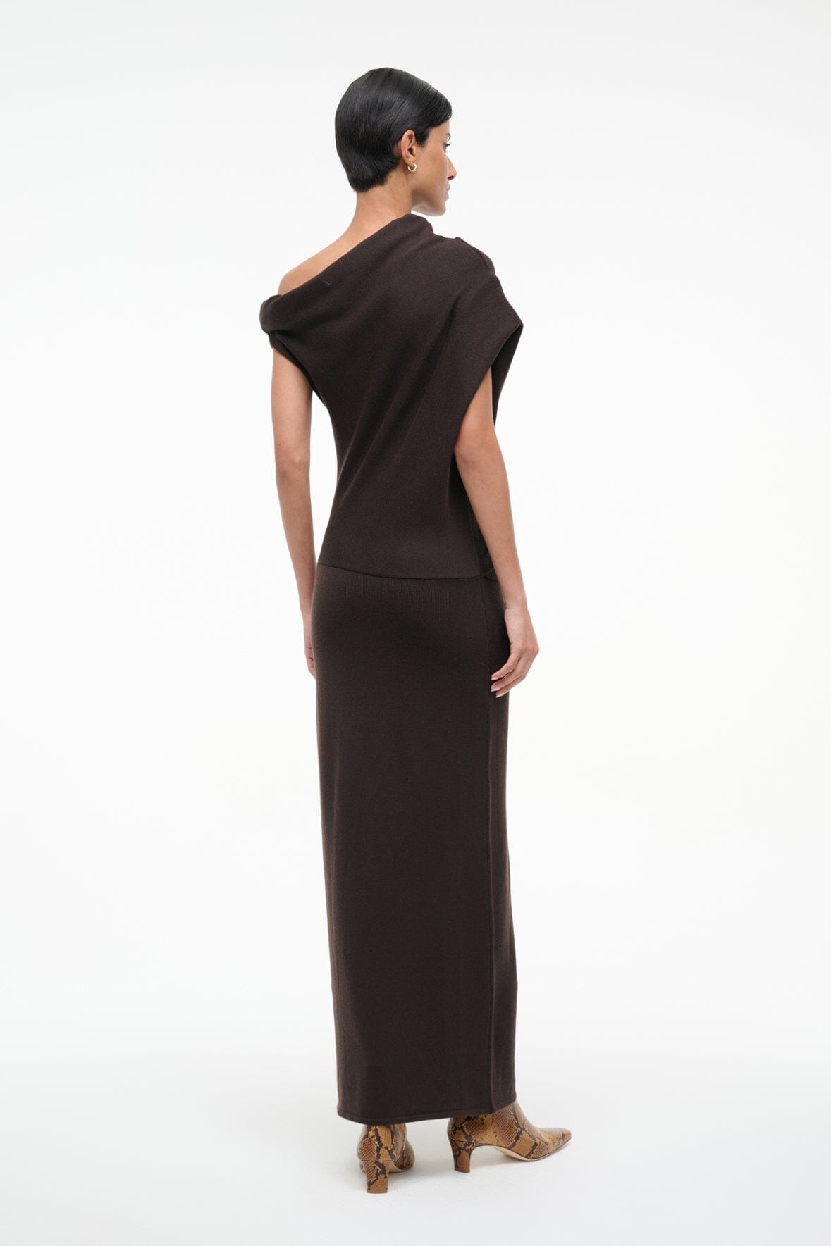MABEL DRESS EARTH