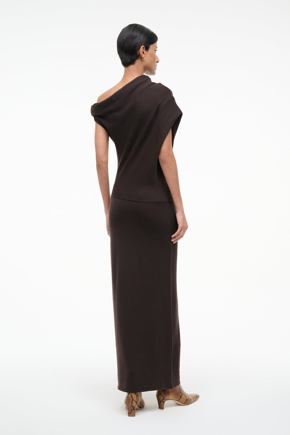 MABEL DRESS EARTH