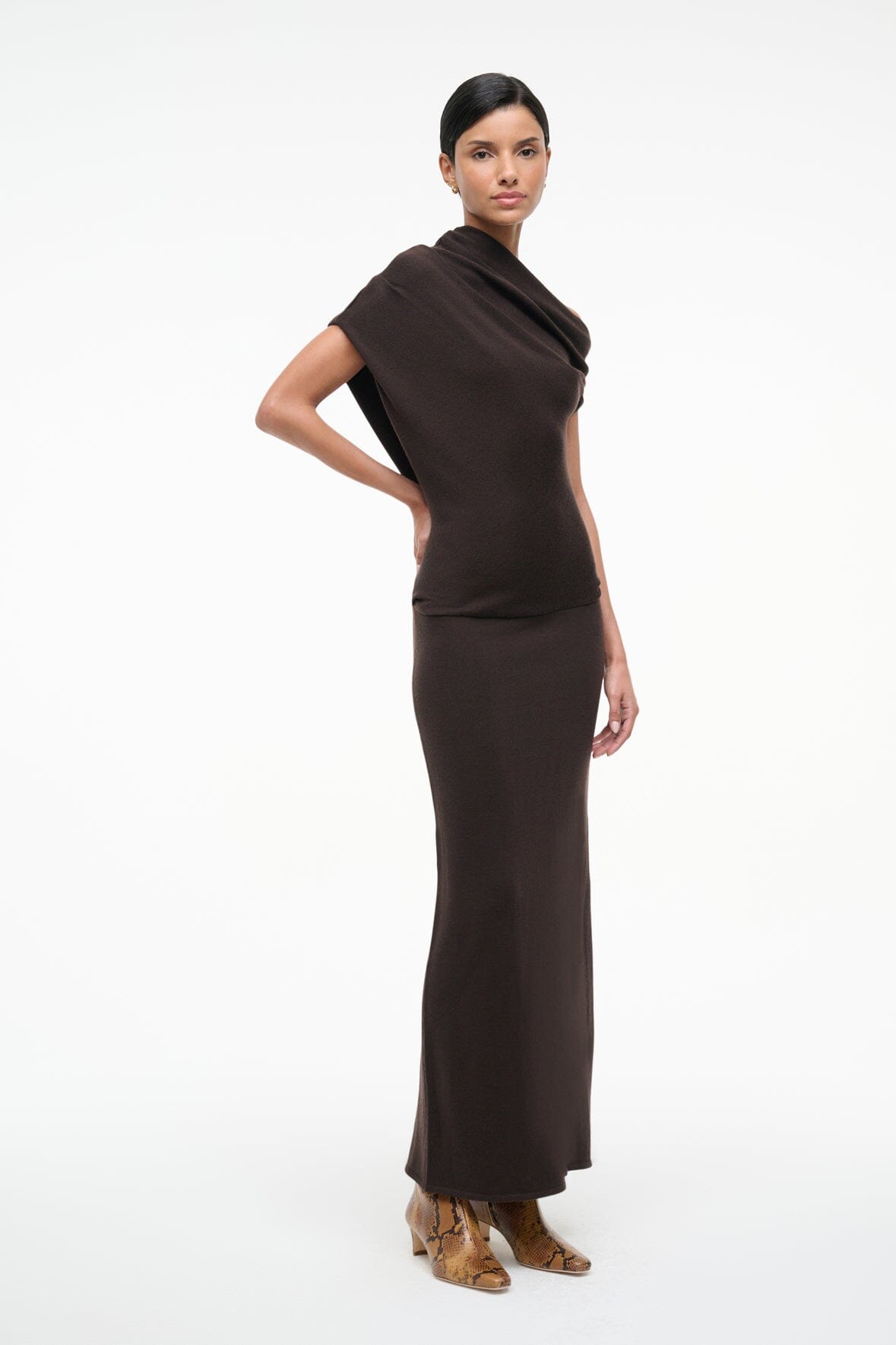 MABEL DRESS EARTH