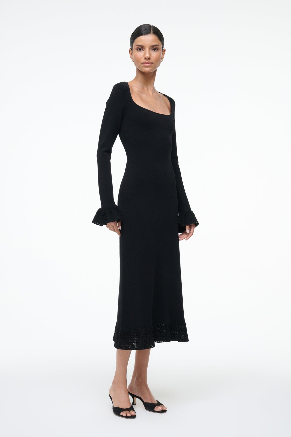 SHELLEY DRESS BLACK