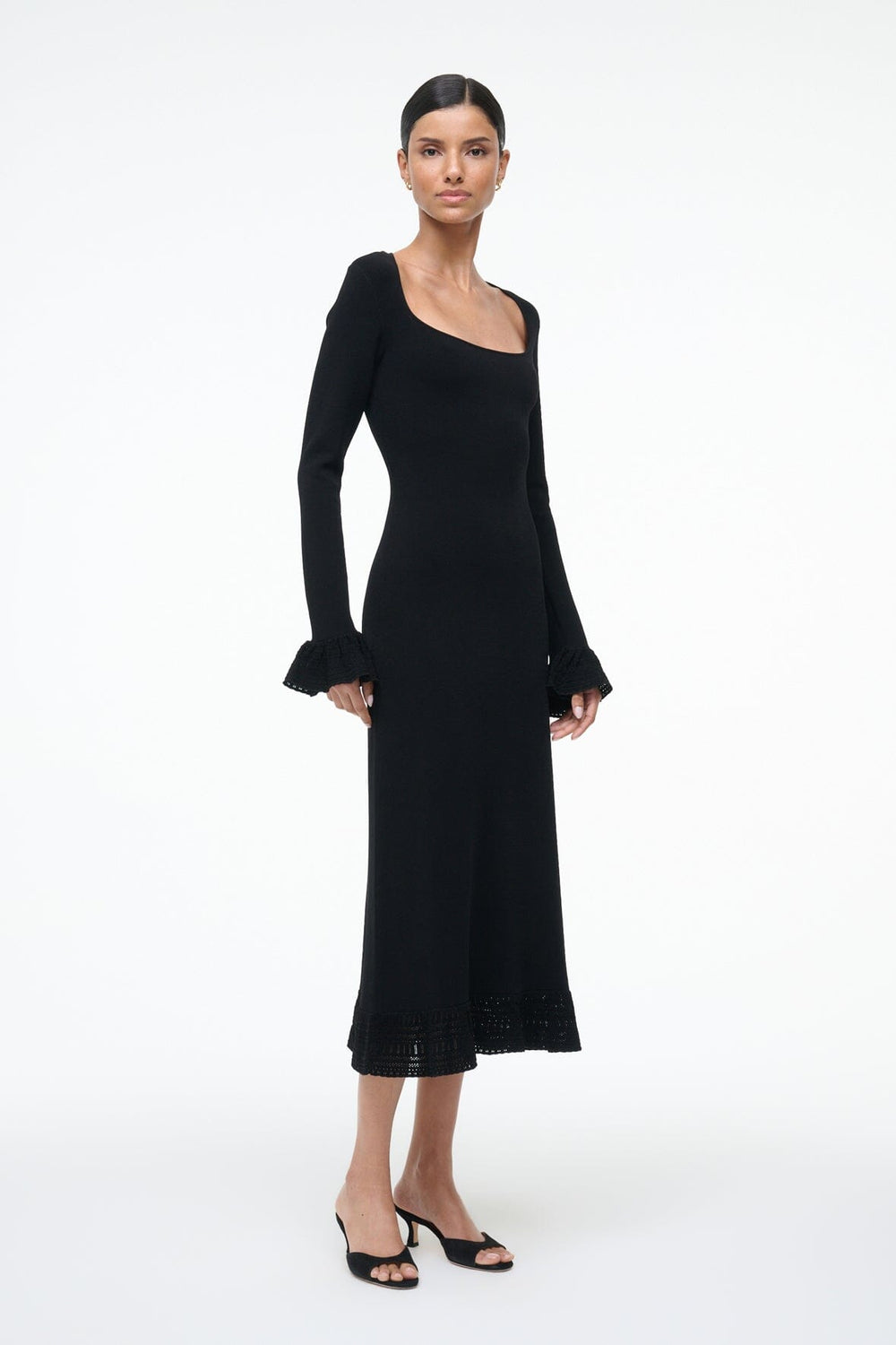 SHELLEY DRESS BLACK