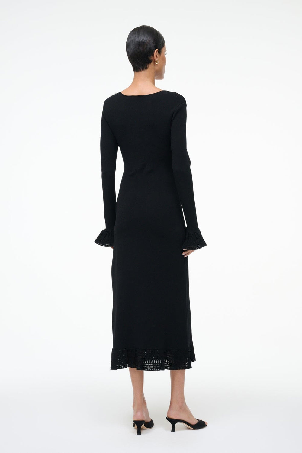 SHELLEY DRESS BLACK