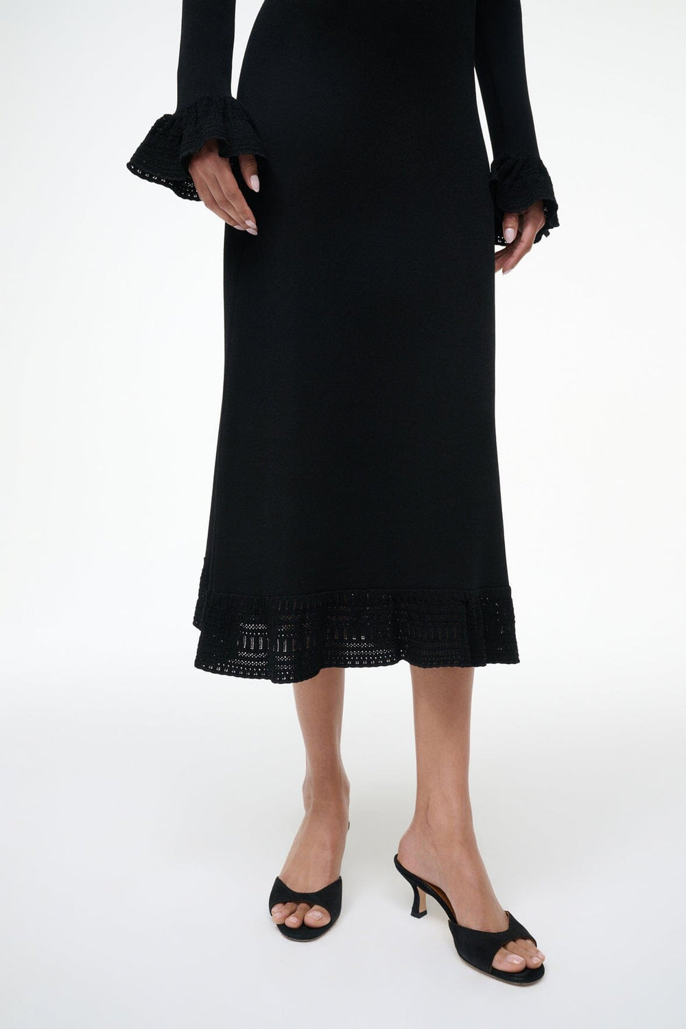 SHELLEY DRESS BLACK
