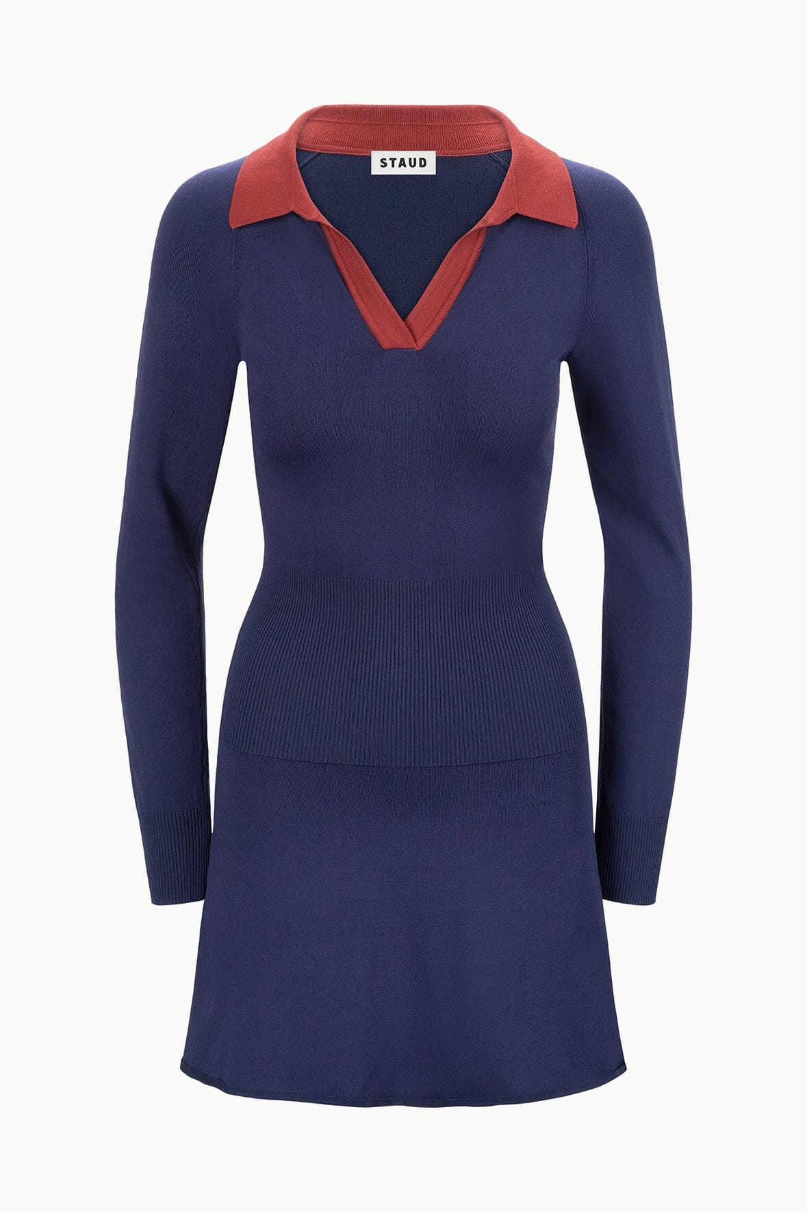 GENE DRESS NAVY SANGRIA