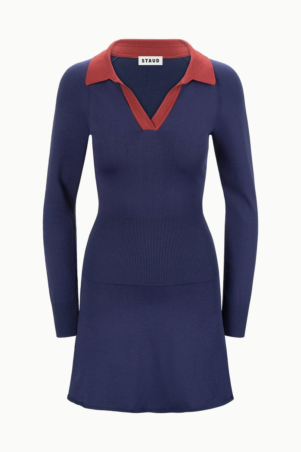 GENE DRESS NAVY SANGRIA